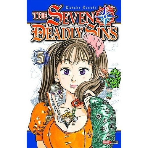 Panini The Seven Deadly Sins N 5