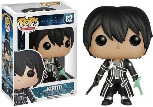 Funko Pop Animado: Sword Art Online Kirito, Figura De Acción