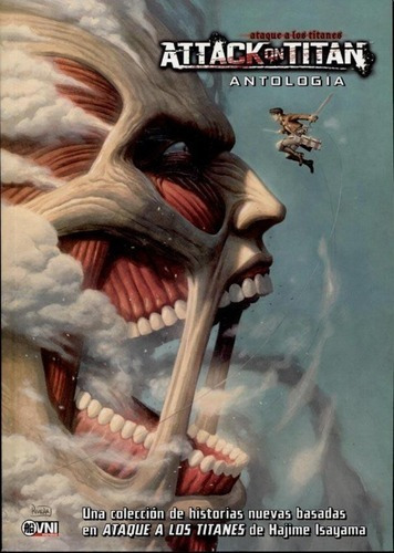 Libro - Attack On Titan - Antologia - Hajime Isayama