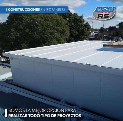 Imagen 2 de 10 de Techos En Isopanel
