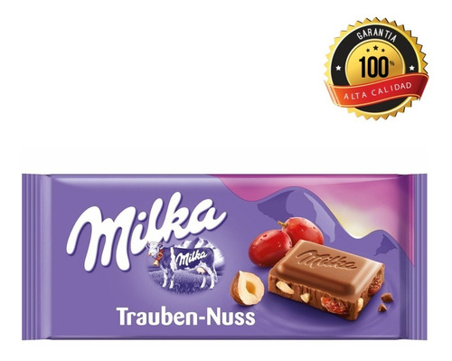 Chocolatina Milka®  100g - Kg a $190