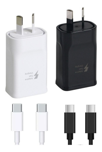 Cargador Samsung Ultra Rapido Original 25w Cable Tipo C A C