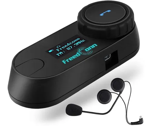 vaso sin embargo Timor Oriental Auriculares Bluetooth Para Moto Freedconn Para Casco | Envío gratis