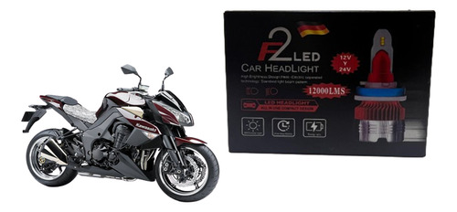 Luz Cree Led Mi2/f2 Kawasaki Z1000 (instalación)