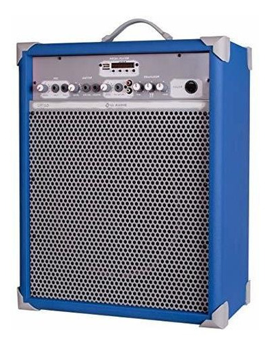 Imagem 3 de 3 de Caixa Multi Up10! 65w Rms Usb/cartao/bluetooth/fm Azul L.l.