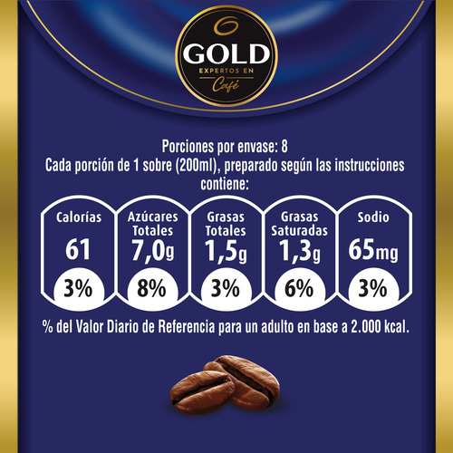 Cafe Premium Gold 8 Sobres De 15g - Elige Tu Sabor