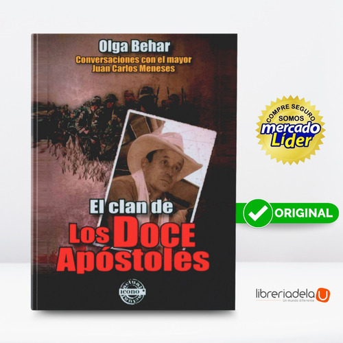 El Clan De Los Doce Apóstoles, De Olga Behar. Editorial Codice Producciones Limitada, Tapa Blanda, Edición 2011 En Español, 2011