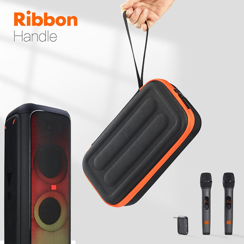 Estuche Almacenamiento Para Jbl Wireless Two Micrófonesystem