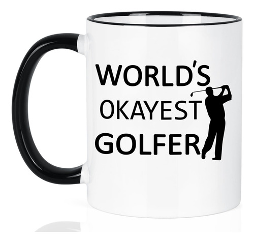 Maustic Regalos De Golf Para Hombres, Taza De Cafe De Golfis