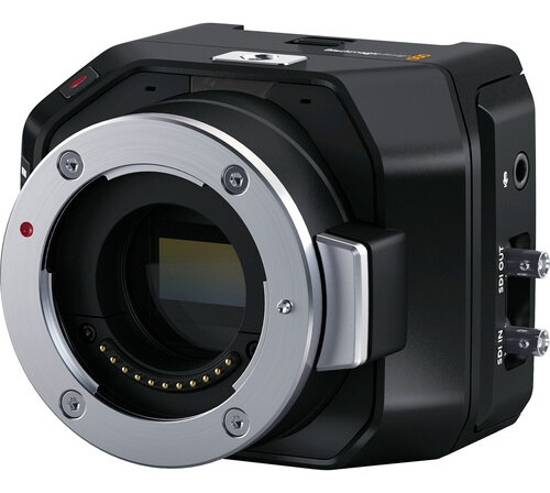 Camara  Blackmagic Design Micro Studio 4k G2 Ntsc/pal