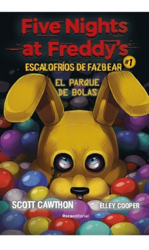 Five Nights At Freddys Escalofrios Fazbear 1 - Roca - Libro