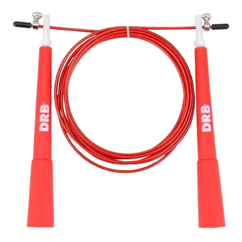 Dribbling Cuerda De Salto Cable 275 Cm Rojo Ras