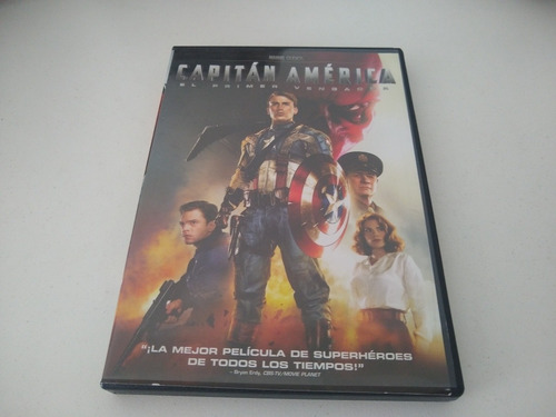 Capitán América - El Primer Vengador - Dvd
