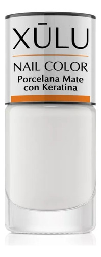 Porcelana Mate Base Y Protección Para Uñas Xúlu Z814