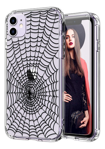 Funda Icedio Para iPhone 11- Spider Web