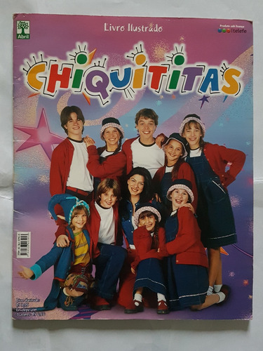 Álbum Chiquititas 2007 - Completo - Figurinhas Coladas (Usado)