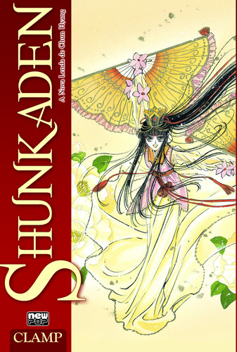 Shunkaden, De Clamp. Editora Newpop, Capa Mole Em Português