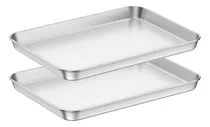 Comprar Bandejas Para Hornear 2 Piezas, Juego De Bandejas Para Galle