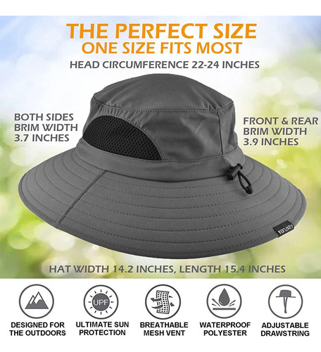 Sombreros De Sol De Secado Rápido Upf50 Y Gorro Para Senderi