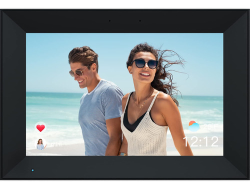 Funcare - Marco De Fotos Digital De 10.1 Pulgadas Con Wifi Y