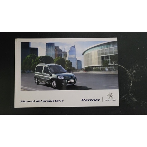 Manual Del Propietario Peugeot Partner