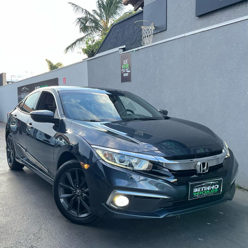Honda Civic Civic Sedan EXL 2.0 Flex 16V Aut.4p