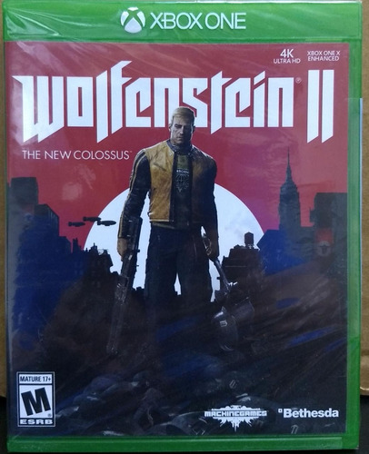 Wolfenstein Ii: The New Colossus.-one