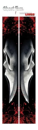 Banner Decorativo Ghostface Halloween Terror 180cm X 28cm