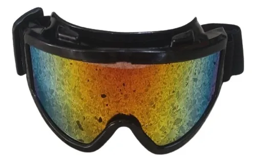 Lentes Cross Tornasol Negro