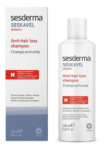 Seskavel Shampoo Anticaída - Sesderma 200 Ml