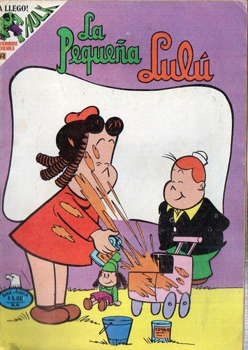 Revista La Pequeña Lulu 2-538 Editorial Novaro - 12 May 1980