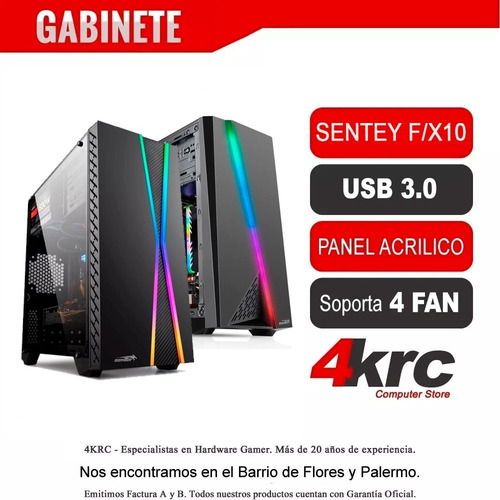Imagen 6 de 6 de Pc Armada Cpu Amd Full Gamer A10-9700 16gb Ddr4 2400mhz 1080p Hdmi