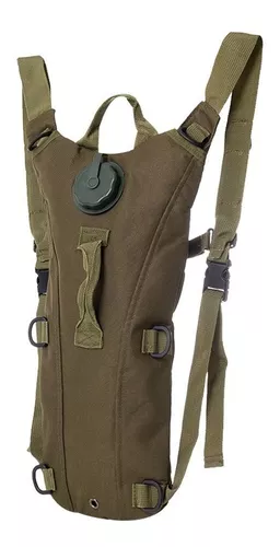 Riñonera Bandolera Tactica Con Sistema Molle Camelback Lona