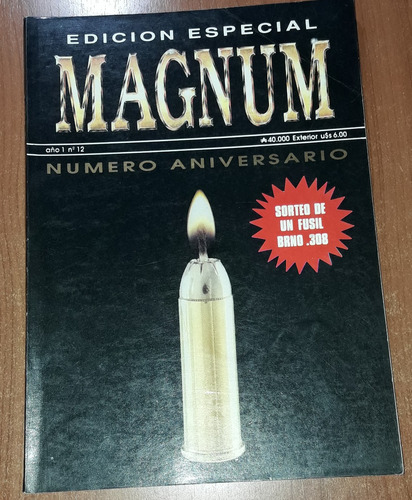 Revista Magnum N°12 Edicion Especial  Septiembre De 1990