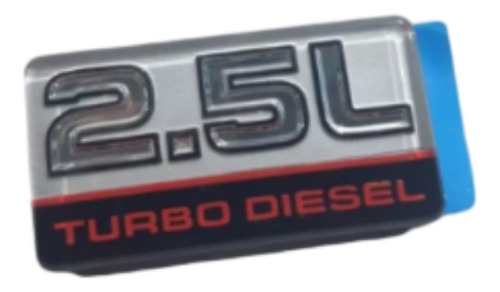Insignia Emblema Jeep Dodge 2.5 Turbo Diésel Original Mopar