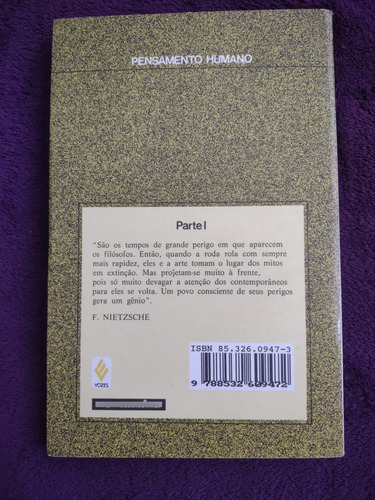 Livro Ser E Tempo (partes 1-2) (Usado)