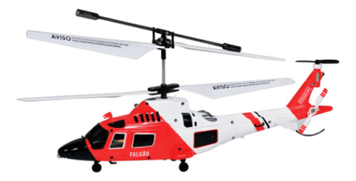 Helicóptero De Controle Remoto 2 Canais Recarregável