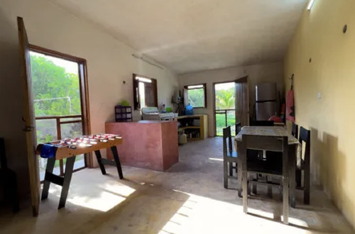 Casa En Venta En Segunda Fila De Las Playas De Sisal, Yucatán.