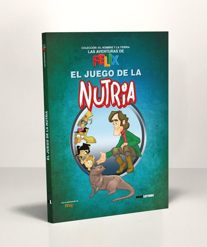 El Juego De La Nutria, De Merida, Pablo. Editorial Boldletters, Tapa Dura En Español