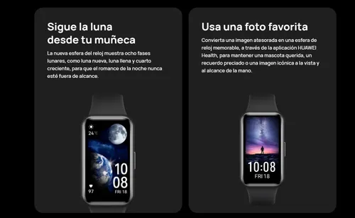 Reloj Inteligente Huawei Fit Color de la malla Graphite black