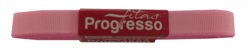 Fita De Gorgurão Gp002 11mm N2 Progresso | 10 Metros Cor Rosa Iogurte