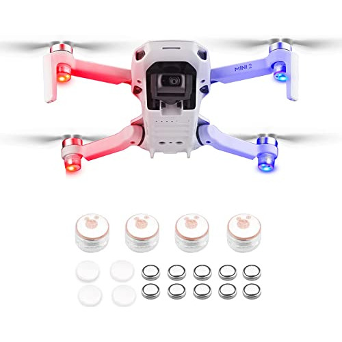 Gugelives Luces Led Para Drone, Anti Colisión, Dji Mini 3 Pr