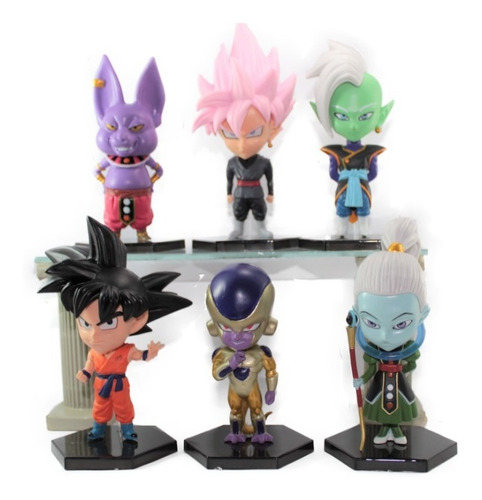 Dragon Ball Super Black Samazu Champa Set 6 (animekawaii)