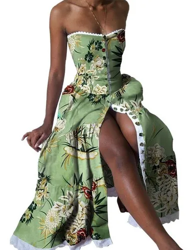 Vestido floreado para fiesta sale