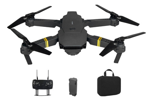 Dron 4k Cámara Unica 1080p Drone Rc Plegable 2.4 Ghz