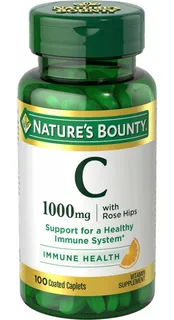 Vitaminac 1000mg Con Rose Hip Natur - Unidad a $700