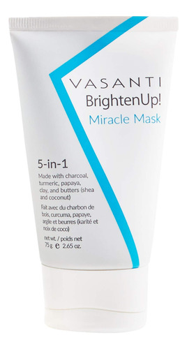 Vasanti Brighten Up! Miracle Mask - Hidrata Ilumina Suaviza 