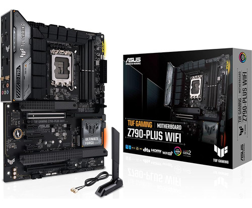 Asus Tuf Gaming Z790-plus Wifi Lga 1700 (intel®12th Y 13th G