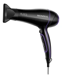 Secador De Cabelos Mondial Preto 2000w Scn