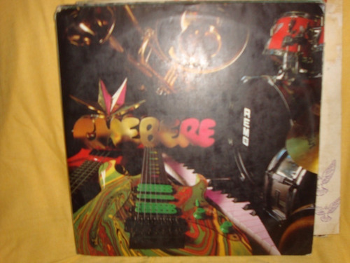 Vinilo Chebere Remo 2 Discos Sss C2